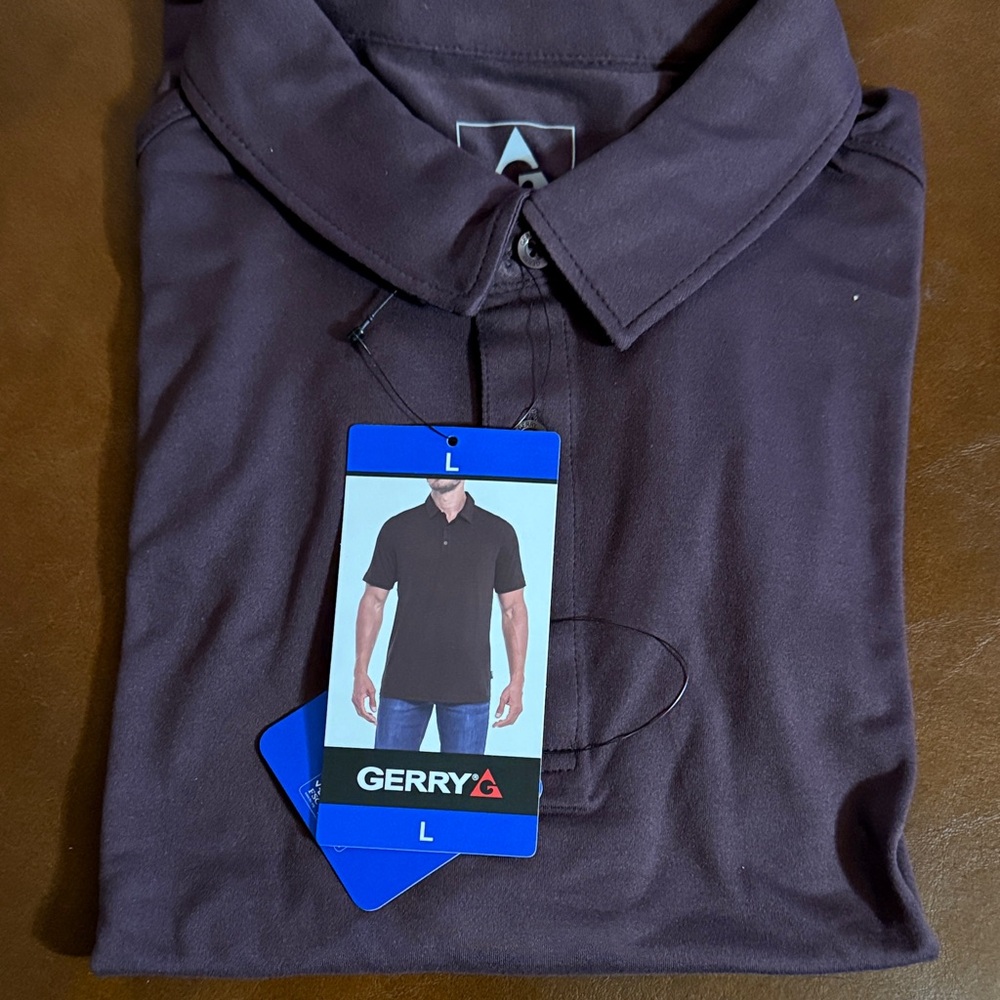 Gerry Weber Men's Dark Polo Shirt